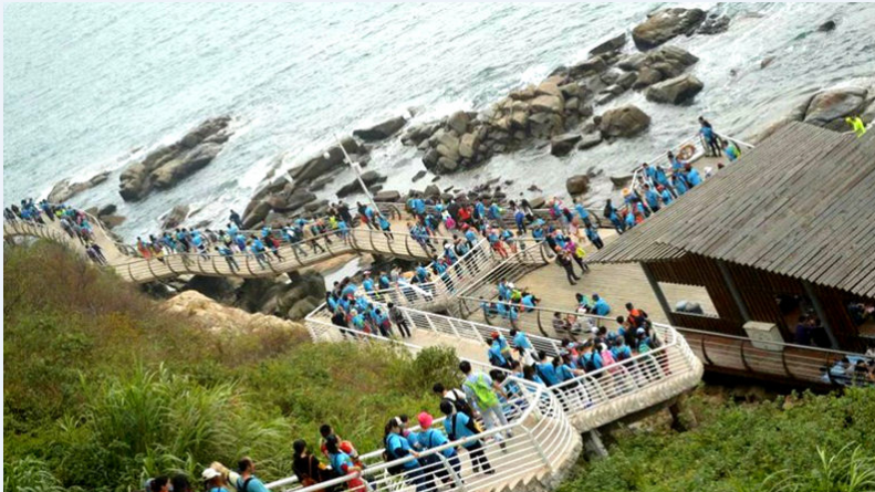 一路美景徒步狂欢！海滨栈道等你来