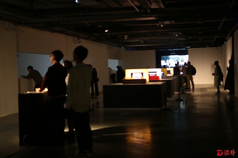 展览现场