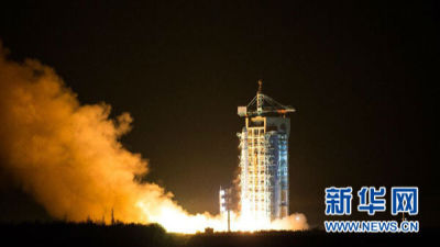 中国首颗碳卫星发射成功 可监测全球二氧化碳