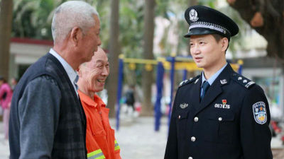 邓海港：大警长的责任与担当