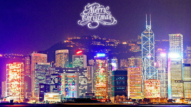 驻港部队：祝香港传媒界圣诞快乐新年大吉