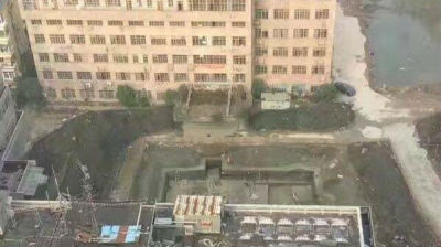 南京考古工地挖出谢安墓？文物部门:假的