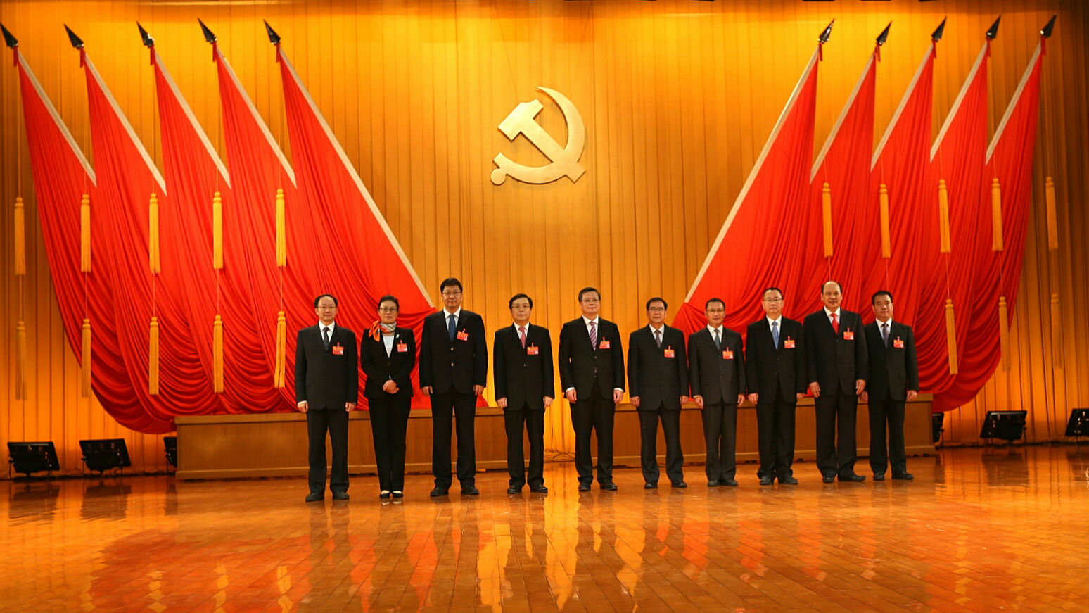 东莞选出新一届市委班子 吕业升当选为市委书记