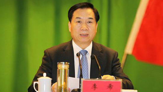 李希当选中共辽宁省委书记