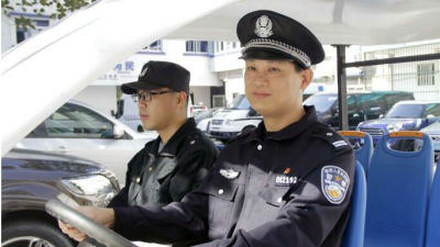 张米尔：做一个勤思敏行的警察