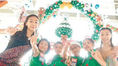 圣诞节促零售复苏 香港商场料人均消费升10%