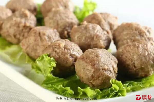 牛肉丸等诸多美食，入驻“舌尖上的汕马”。