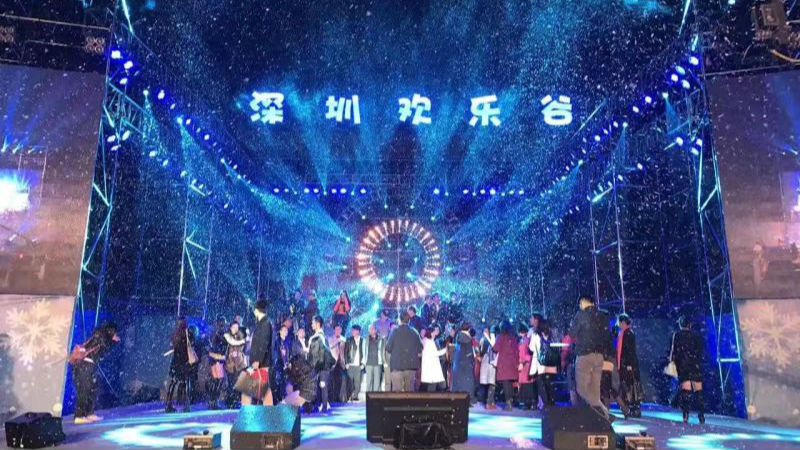 第二届全民K歌大赛平安夜圆满落幕