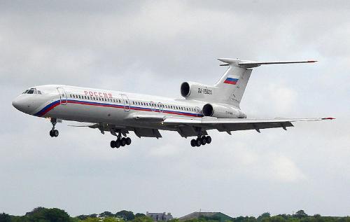 俄罗斯紧急情况部：潜水员发现失事图-154飞机机身