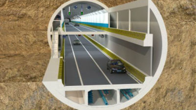 春风隧道正式开工建设 2020年底完工