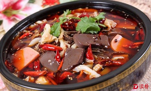 毛血旺
