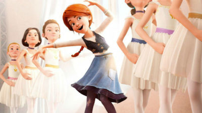 这部讲芭蕾女孩的法国动画片，即将国内上映