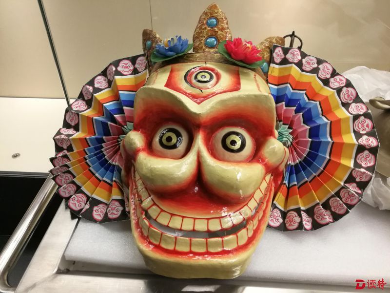 《祥云托起珠穆朗玛——藏传佛教艺术精品展》--022