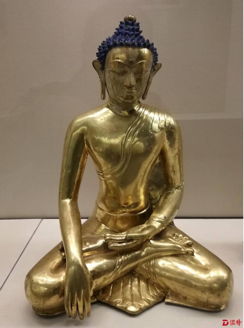 《祥云托起珠穆朗玛——藏传佛教艺术精品展》--017