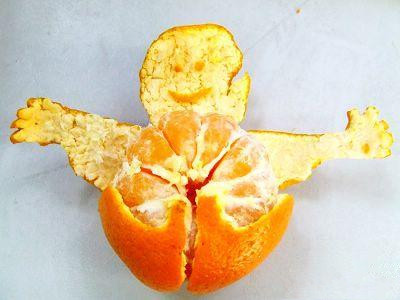 橘子吃多变“小黄人”？ 当心“橘黄症”