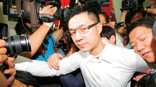 台“胖达人”内线交易案 小S老公二审被判无罪