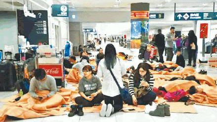 中国旅客大闹日本机场？真相是这样的