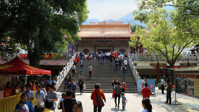 周知！元旦跨年夜弘法寺不对公众开放