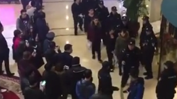 北京保安公司辟谣涉黄：与赵诗敏毫无关系