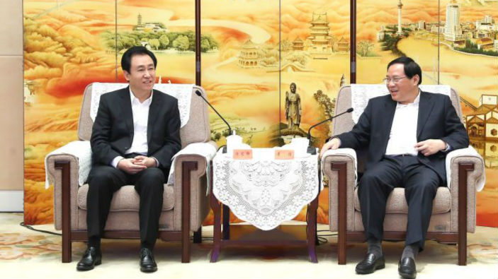 恒大打造顶级童话乐园与养生项目