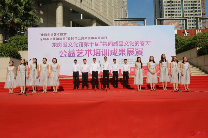 元旦假期 来龙岗“感受文化的春天”