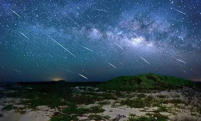 今年首场流星雨3日驾到！每小时可达120颗