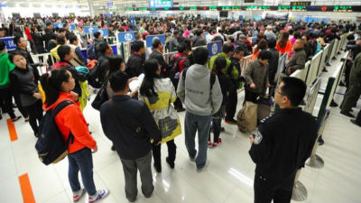 元旦假期深圳各口岸迎来出入境客流高峰