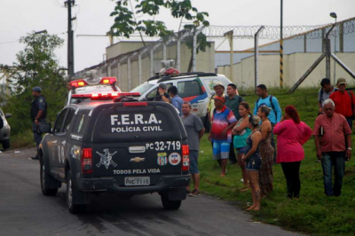 巴西亚马孙州一监狱发生暴动 已致60人死亡  