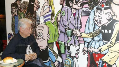 92岁漫画家王家禧去世 他让“老夫子”活到今天