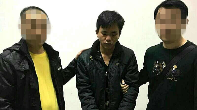 潜逃8年 “红桃3”被广州警方抓获