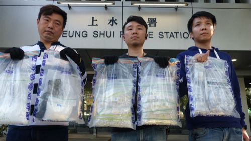 香港：黑帮夫妇涉洗黑钱2亿被捕 