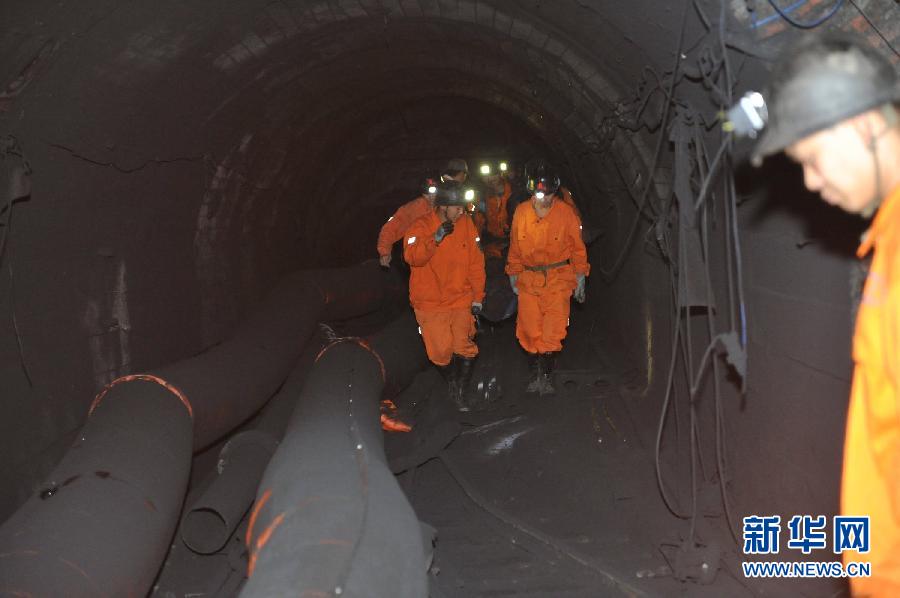 登封一煤矿生生煤与瓦斯突出事故 已致5人死亡 