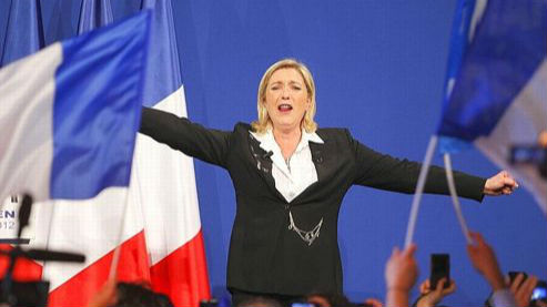法国总统大选 | 玛丽娜·勒庞: 我准备好了