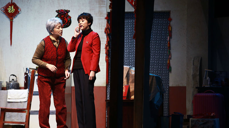 江珊主演话剧《守岁》6日深圳“走心”上演