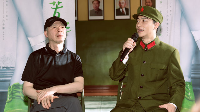 冯小刚《芳华》开机  黄轩演绎“老炮儿的青春”