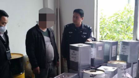 宝安一印刷厂老总和主管为何双双被拘？