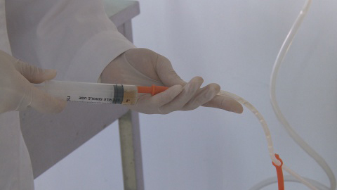 20、插胃管对于痴呆患者没意义