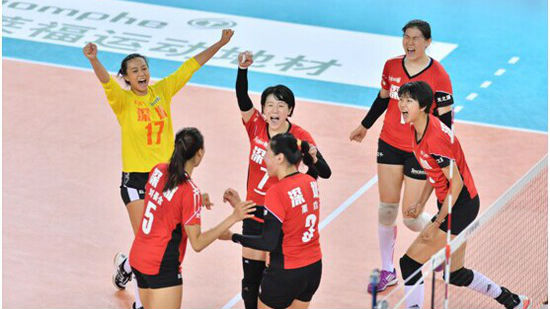 主场迎战北京女排 八一深圳的决定性一战