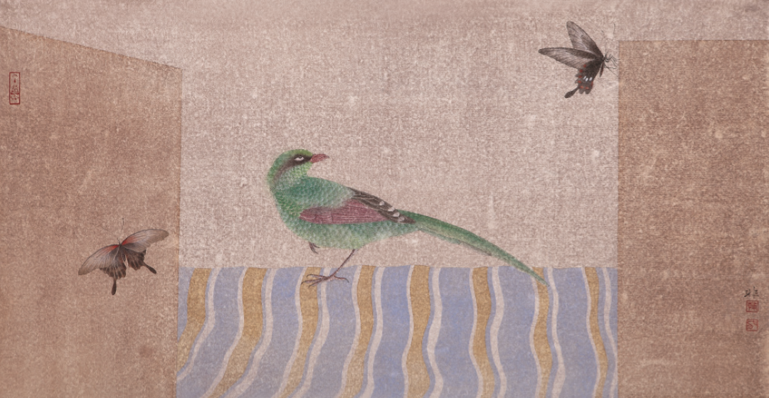 “墨憩·四君子联合画展”深圳南山开幕