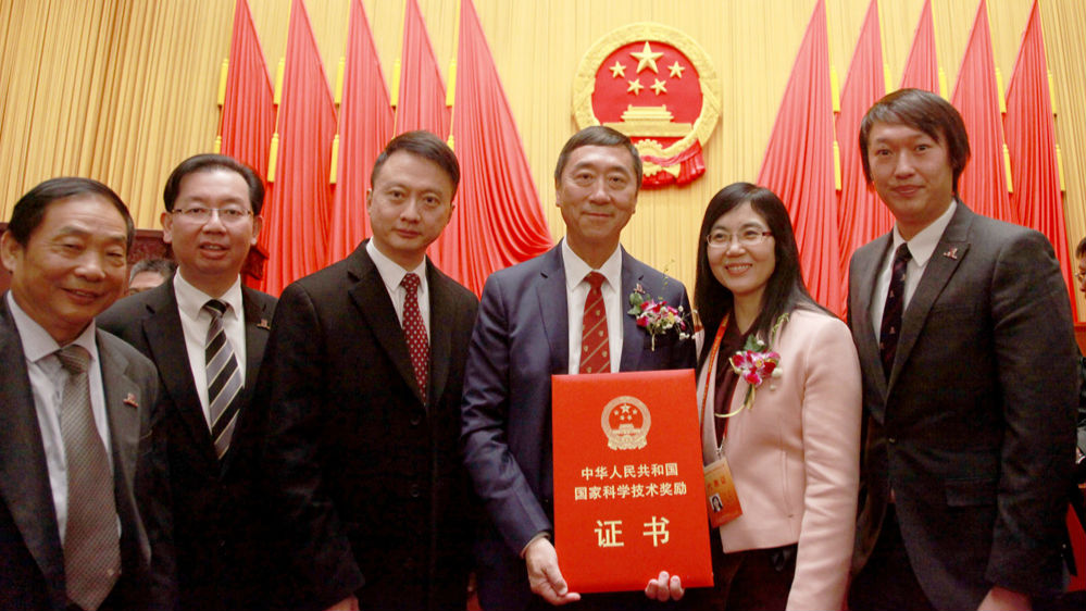香港科研人员获颁6项国家自然科学奖二等奖