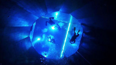 亚洲最深泳池、斥资两亿台币潜水旅馆现身台中