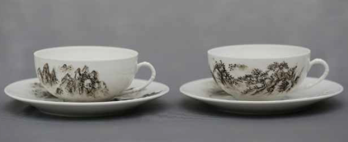 刘致远：以画入瓷，绽放岭南派大家风范