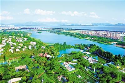 深圳华侨城国家湿地公园（试点）正式获批复