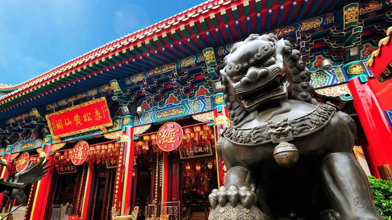 新年祈福去哪里？来看香港祈福胜地大盘点吧