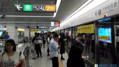 注意！深圳地铁在春节前后这5天“加班”1小时