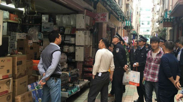 “三小”场所消防隐患大 罗湖严查九千余处！