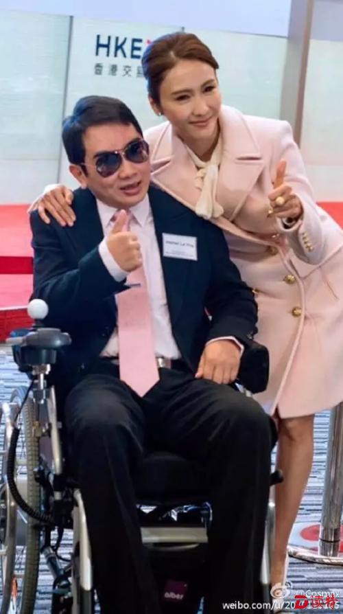 ▲图片来自黎姿微博