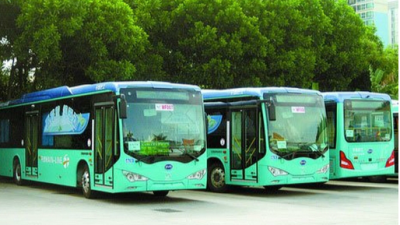 深圳今年将实现公交大巴全部电动化