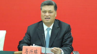 马兴瑞当选为广东省第十二届全国人大代表
