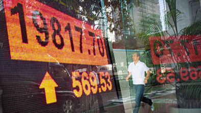 港股本周接连走高 累升逾400点